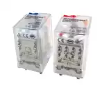 0.0.0.8.20103, KRM200048LT; Реле промежуточное; 2C, 12A, LED, Тест кнопка, 48B DC