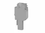 0.0.0.3.10382T, Штекерная вставка SG-PT 2,5CS/1 (Желто-Зеленый) 