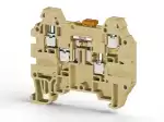 0.0.0.3.24930, Клеммник 4-х выводной с размыкателем, 2,5 мм.кв., (бежевый); AVK 2,5 CCA