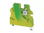 0.0.0.3.34180, Клеммник на DIN-рейку 4 мм.кв., (земля); AVK4 TRD