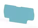 0.0.0.4.46351, Концевой сегмент на клеммники YBK10, (синий); NPP YBK10