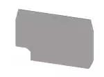0.0.0.4.51059, Концевой сегмент на клеммники NPP_SRD_CTP_PTP 2.5 (Серый)