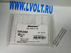 0.0.0.5.04380, DO 10x8; Горизонтальная маркировка (801-810)