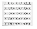 0.0.0.5.05650, Маркировка (спец.печать), DYO5, 1 пластина - 50 шт.