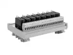 0.0.0.1.58232, Релейный модуль двойной RMG-8 (24V AC/DC 10 A.)