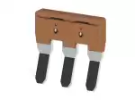 0.0.0.4.76293, Перемычка внеш. для AVK10/ ASK4*/ WGO2, (3полюса);  TKO 10/3