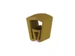 0.0.0.5.15012, Маркировка кабеля (кольцо) KG1  (0,75...4 мм.кв.), "C"  (уп. 100 шт.)