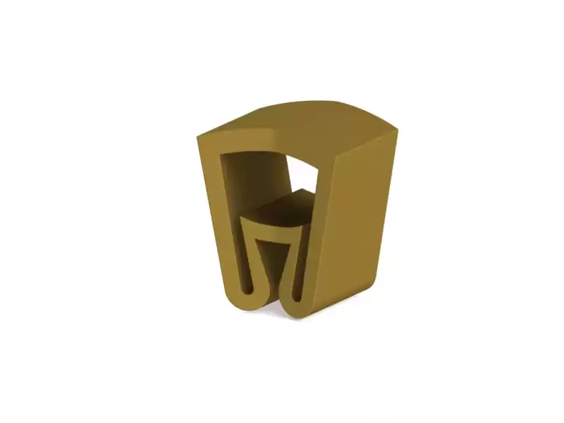 0.0.0.5.15030, Маркировка кабеля (кольцо) KG1  (0,75...4 мм.кв.), "U"  (уп. 100 шт.)