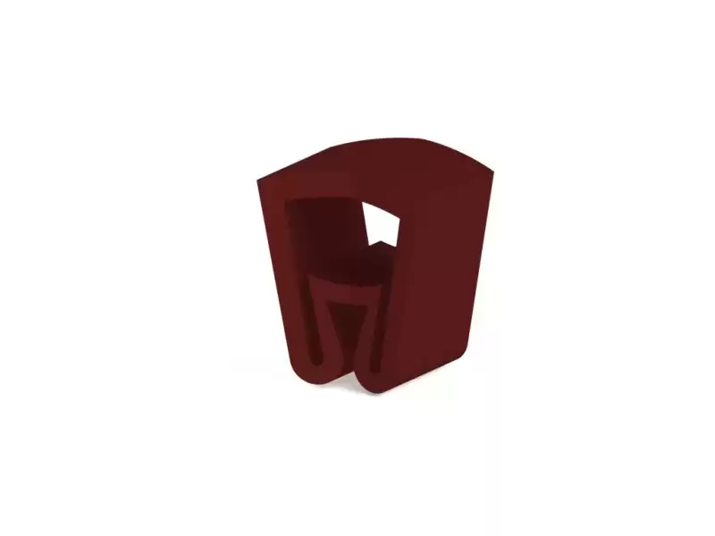 0.0.0.5.15043, Маркировка кабеля (кольцо) KG1  (0,75...4 мм.кв.), "+", красн., (уп. 100 шт.)