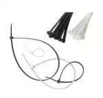 0.0.0.5.32100HSS, Кабельная стяжка термостойкая; YKB HS 2,5x100 SE; Черная