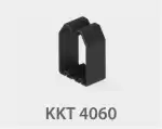0.0.0.5.53375, KKT 6010 Держатель кабеля для к/к; 60x10  (Черный)