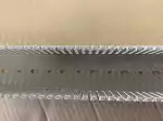 554014WS, KKS 4060 40x60 (ШxВ) Перфорированный короб с крышкой;(Широкий шаг перфорации) (упак 36м. )