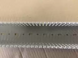554026WS, KKS 2580 25x80 (ШxВ) Перфорированный короб с крышкой;(Широкий шаг перфорации) (упак 56м. )