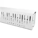 0.0.0.5.551206WH, KKD 1206; Перфорированный короб с крышкой, 120x60  (ШxВ) Белый