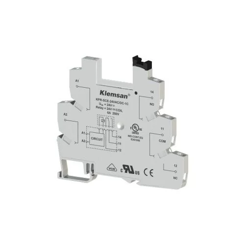 0.0.0.2.70795, Колодка для интерфейсного реле KPR-SCE-6VDC-1C; SLIM TIP