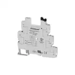 0.0.0.2.70801, Колодка для интерфейсного реле KPR-SCE-12VAC/DC-1C; SLIM TIP