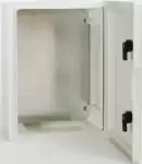 0.0.0.6.90011, Пластиковый корпус (шкаф) с непрозрачной дверцей KPO 3550 IP65 Halogen Free