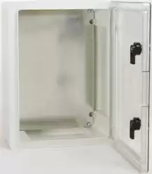 0.0.0.6.90039, Пластиковый корпус (шкаф) с прозрачной дверцей KPT 4060 IP65 Halogen Free