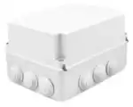 0.0.0.6.90244, Распределительная коробка с заглушками IP65 - высокая крышка KJBS 2520-D Halogen Free
