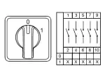 0.0.0.8.00042, CS020099S; Двухпозиционные Переключатели Вкл-Выкл (0-1); 5 FAZ 20 A 60°