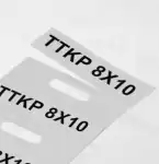 0.0.0.8.08061, Маркировка кабеля TTKP 8X10