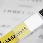 0.0.0.8.08165, Маркировка I-KBE2 39x15 Y/W