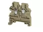 0.0.0.3.04209RP, Клеммник на DIN-рейку 2,5мм.кв. (бежевый); AVK2,5 RD (RP)